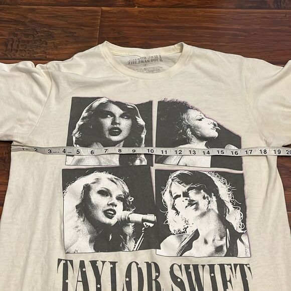 Taylor Swift Off White The Eras Graphic Shirt - Picture 5 of 8